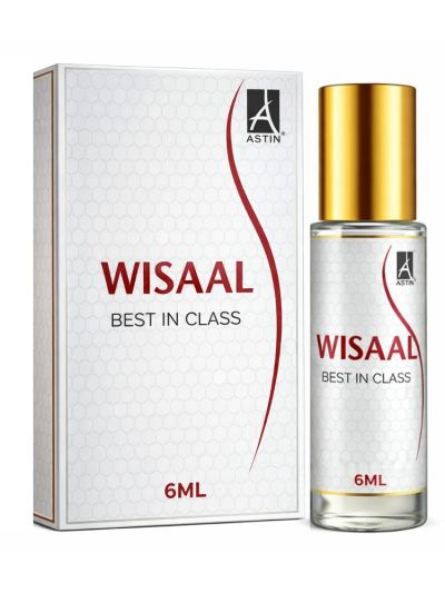 Astin Wisaal Attar | Warm, Floral, Graceful (3 ml & 6 ml)