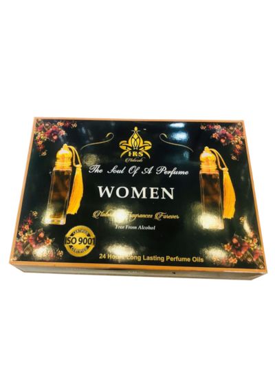 IRS Attar Set of 5 Gift Pack (Women 50 ml)