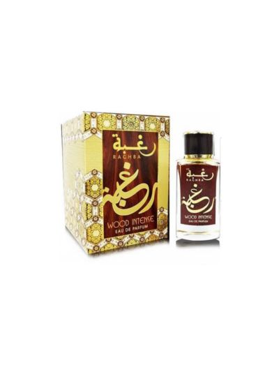 Lattafa's Raghba Wood Intense EDP 100ml For Unisex