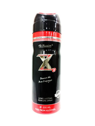 Al-Nuaim X Body Spray