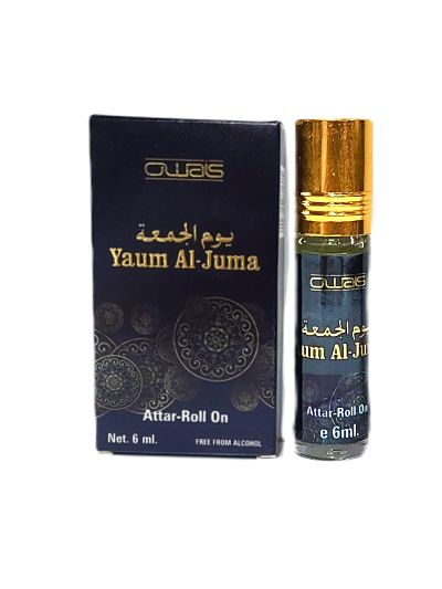 Owais Yaum Al Juma Attar - 6ml