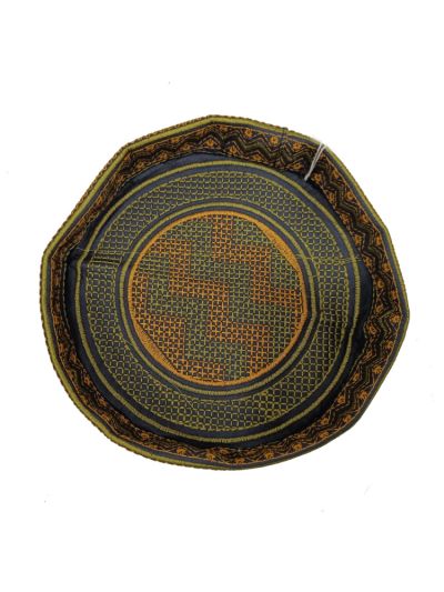 Multi Color Omani Cap - 22.5 Inches
