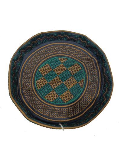 Multi Color Omani Cap - 22.5 Inches