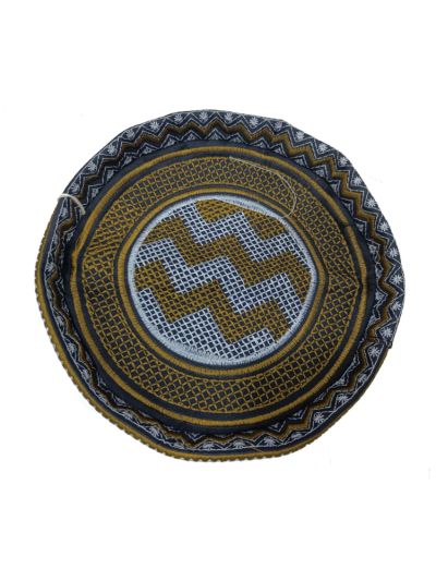 Multi Color Omani Cap - 21 Inches