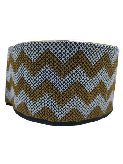 Multi Color Omani Cap - 21 Inches