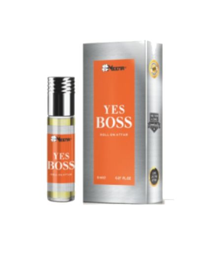 Meena Yes Boss Attar - 8ML (Silver Series)