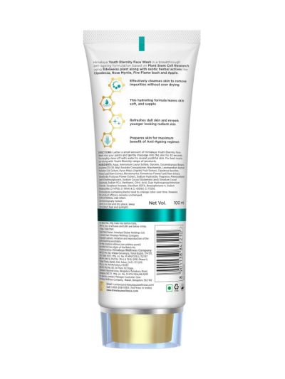 Himalaya Youth Eternity Face Wash 100ml