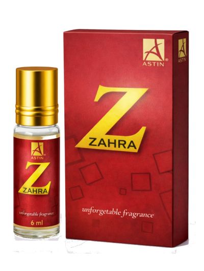 Astin Zahra Attar | Light Floral Alcohol-Free Attar (3 ML & 6 ML)