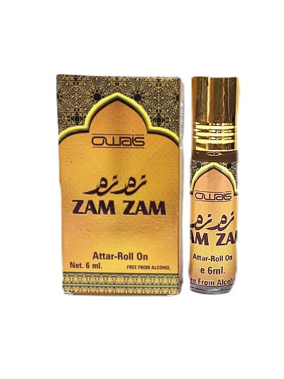 Owais Zamzam Attar - 6ml