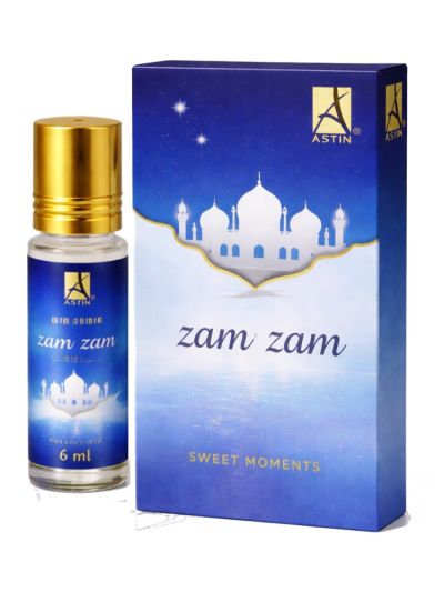 Astin Zam Zam Attar | Long-Lasting Calm Perfume (3 ML & 6 ML)