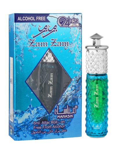 Manasik Zam Zam Attar (Pack Of 2)