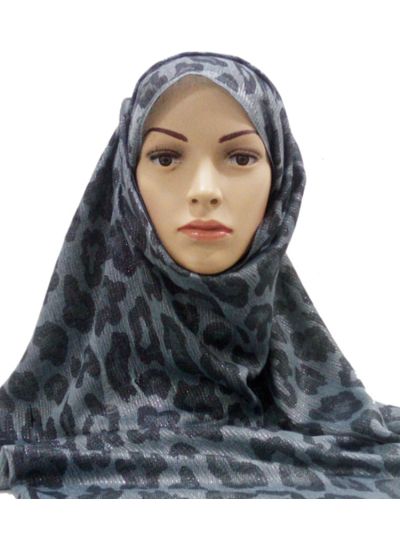 Zari design Hijab