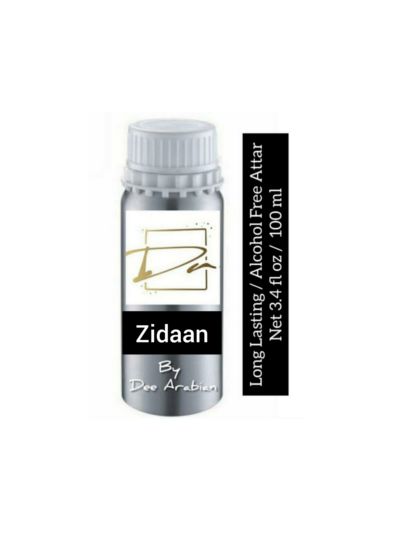Dee Arabian Zidaan Attar Alcohol Free (100ml)