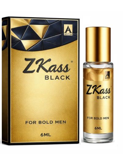 Astin Zkass Black Attar | Dark, Bold, Mysterious (3 ml & 6 ml)