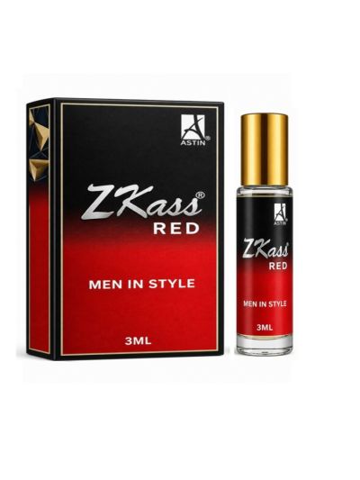 Astin Zkass Red Attar | Bold, Spicy, Passionate (3 ml & 6 ml)