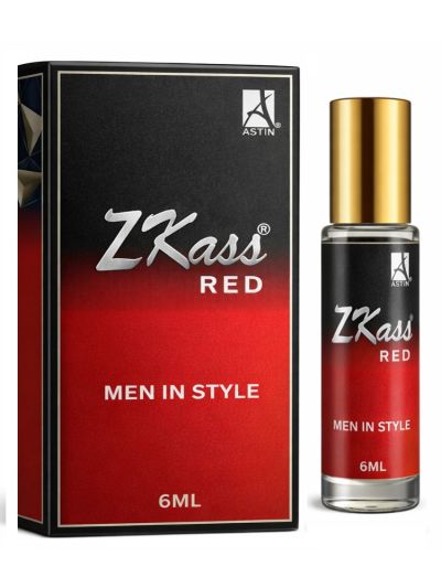 Astin Zkass Red Attar | Bold, Spicy, Passionate (3 ml & 6 ml)
