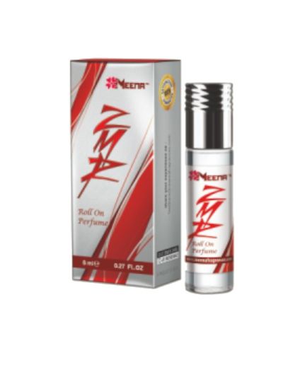 Meena ZMR Attar - 8ML (Silver Series)