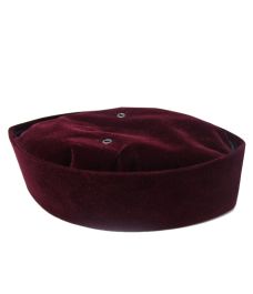 Malaysian Songkok Maroon Prayer Cap