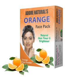 Adore Natural’s Orange Face Pack (25 g) | Face Care | Islamicshop