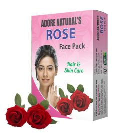 Adore Natural’s Rose Face & Hair Pack (25 g) | Face Care | Islamicshop